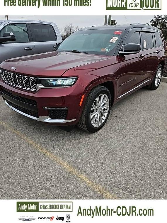 JEEP GRAND CHEROKEE 2021 1C4RJKEG6M8118454 image